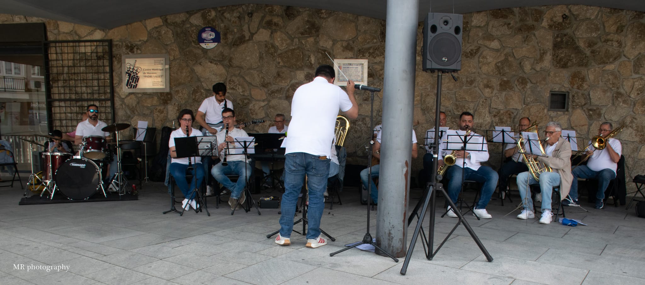 Concierto en plaza