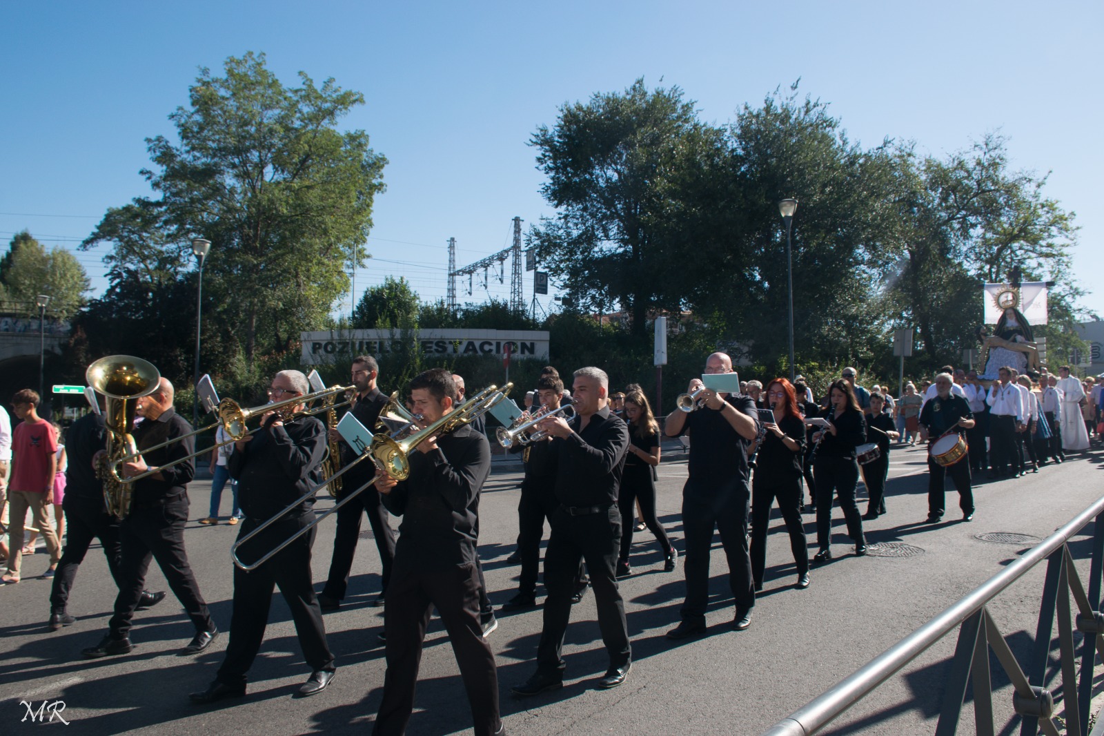 Desfile festivo
