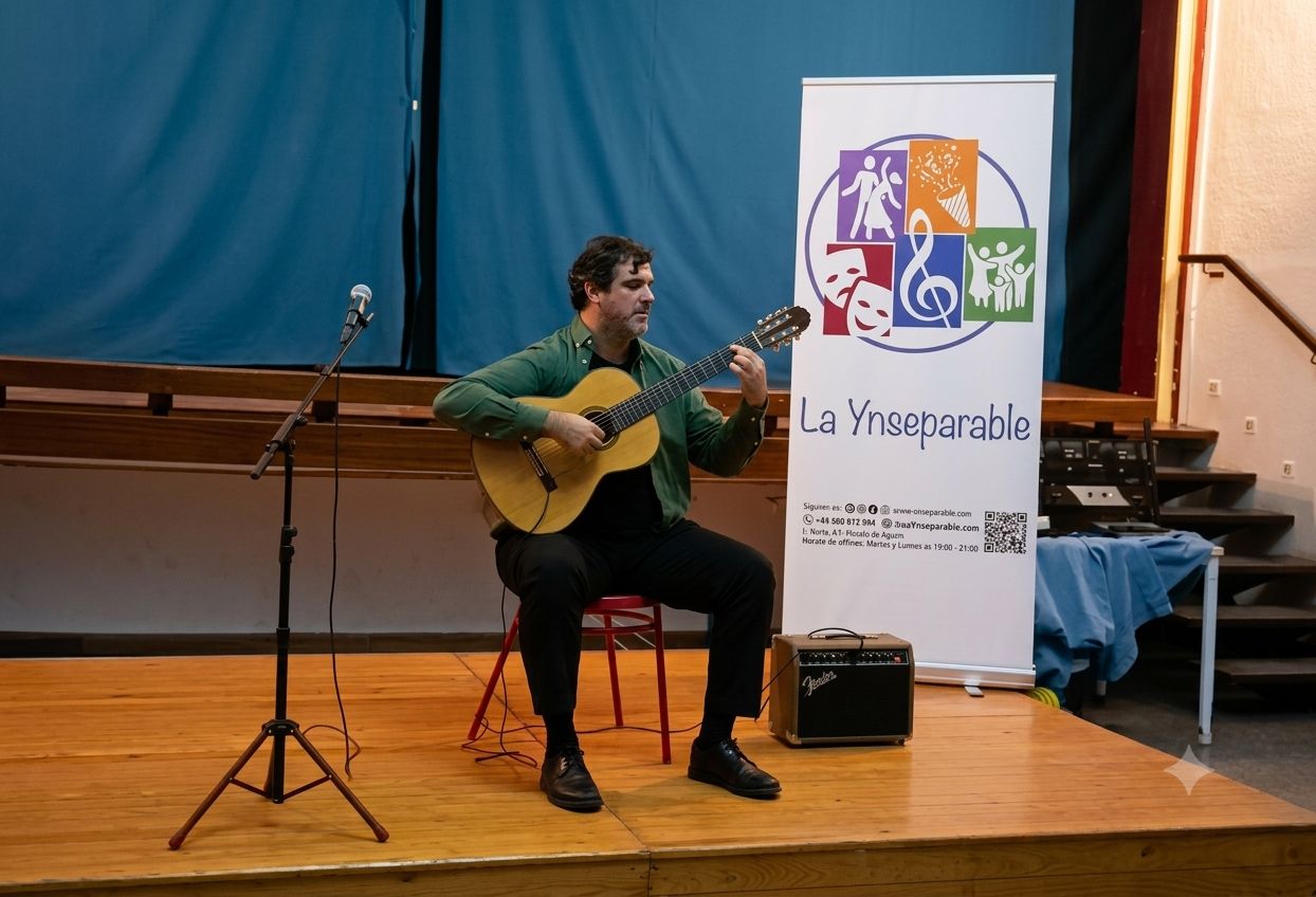 Actuación cultural de La Ynseparable de Pozuelo