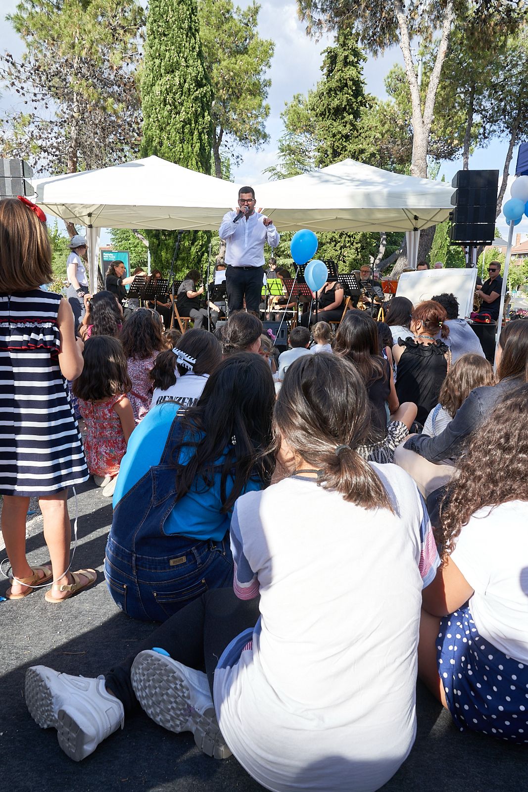 Banda de Música interpretando una pieza en conjunto