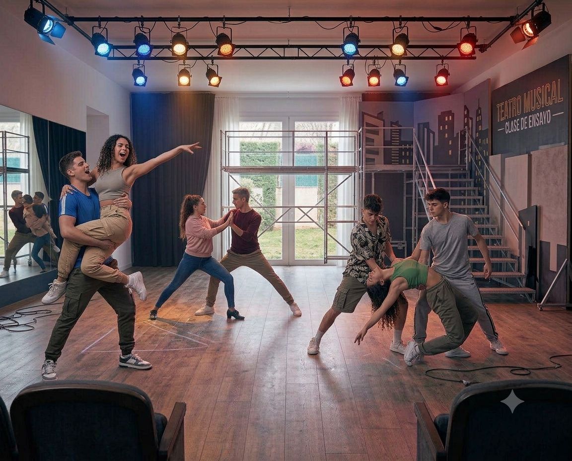 Clase de Teatro Musical para jóvenes