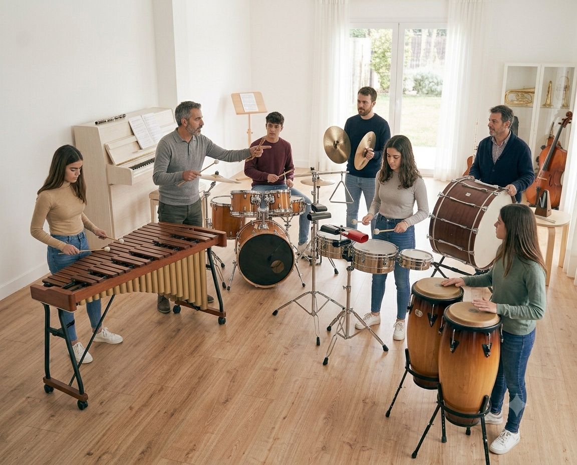 Combo de percusión