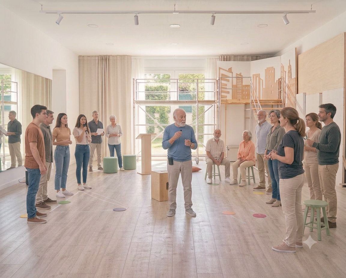 Clase de Voz y Oratoria para adultos