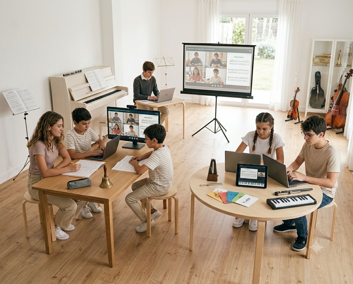 Preparación para exámenes ABRSM